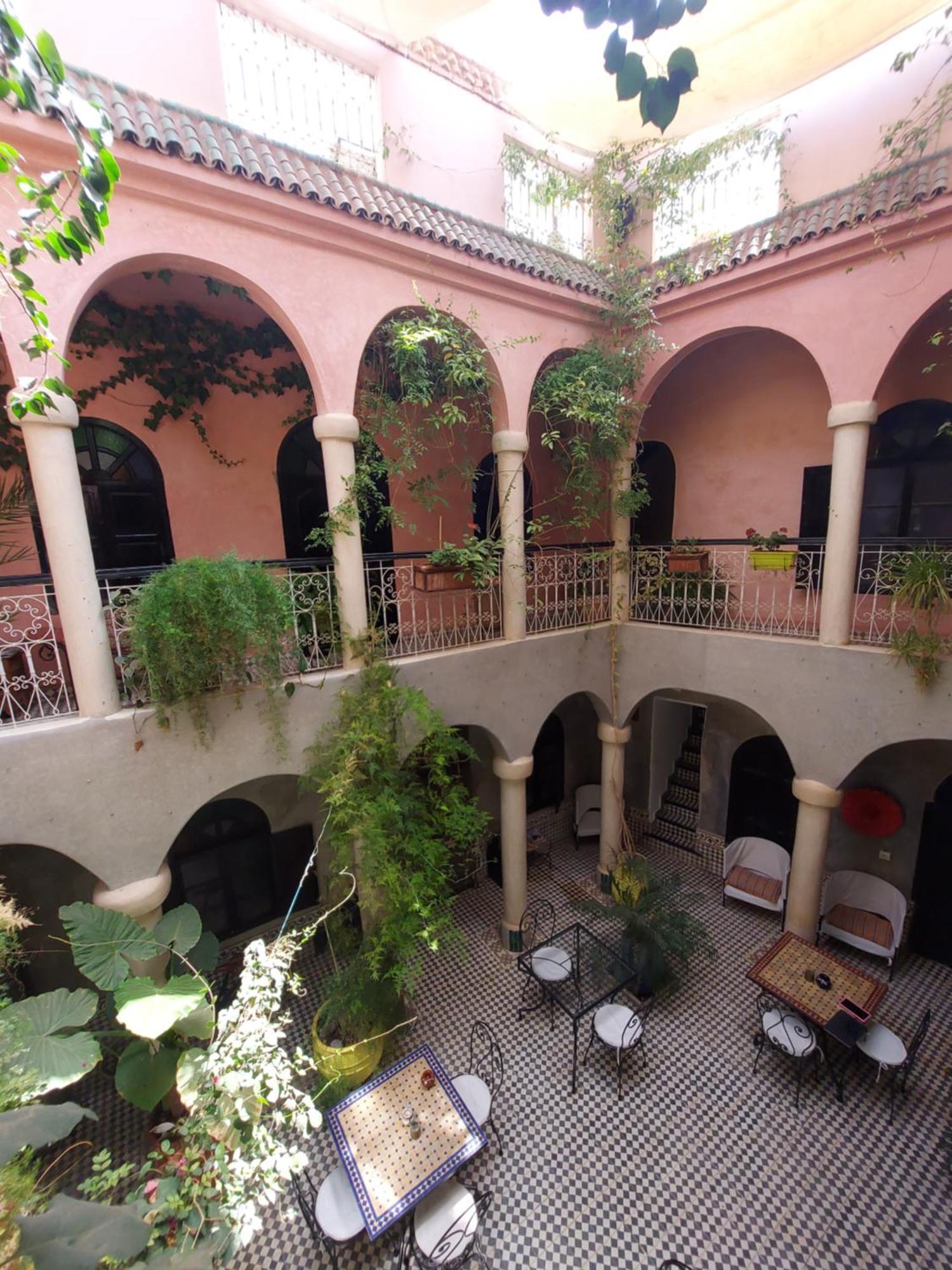 Riad Merstane Marrakech Марракеш Номер фото