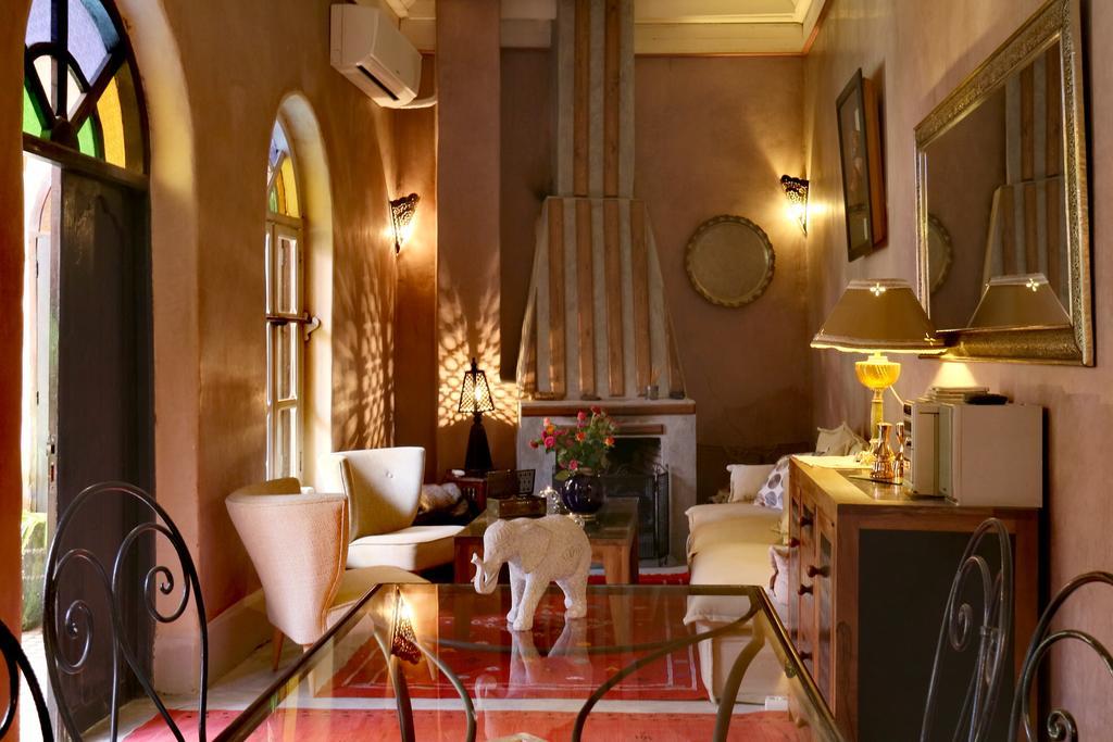 Riad Merstane Marrakech Марракеш Екстер'єр фото